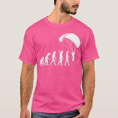 Evolution Skydiving T-shirt (Voorkant)