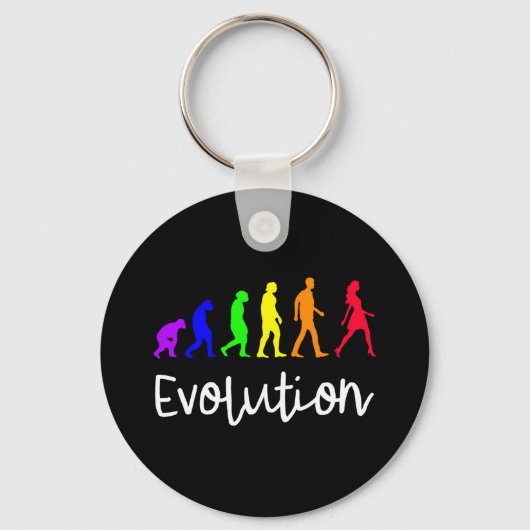 Evolution Sleutelhanger (Voorkant)