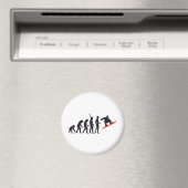evolution snowboard magneet (Insitu (Vaatwasser))