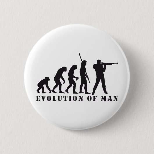 evolution sport shooter ronde button 5,7 cm (Voorkant)