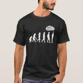 Evolution  Stop Following Me T-shirt (Voorkant)