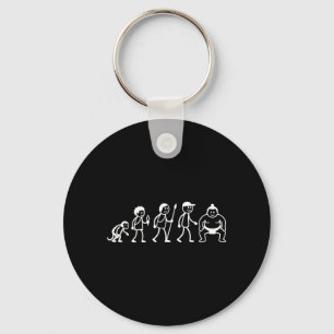 Evolution Sumo-Worstelen Martial Arts Sumotori Sleutelhanger