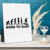 Evolution Surfing Born to surf Fotoplaat (Zijkant)