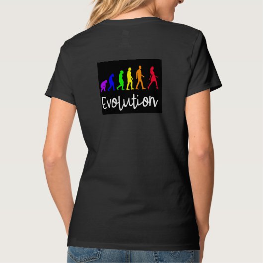 Evolution T-shirt (Achterkant)