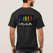 Evolution T-shirt (Achterkant)