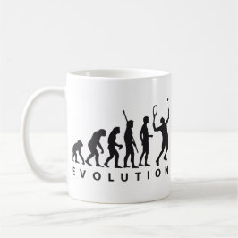 evolution tennis koffiemok