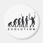 evolution tennis magneet (Voorkant)