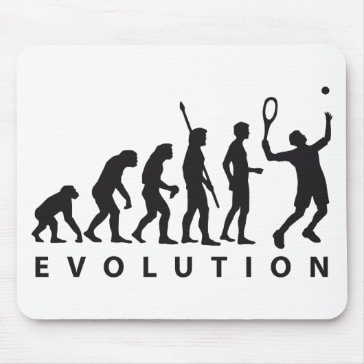 evolution tennis muismat (Voorkant)