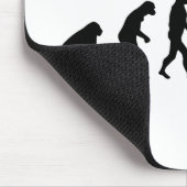 Evolution Tennis-speler Muismat (Hoek)