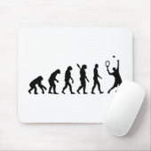 Evolution Tennis-speler Muismat (Met muis)