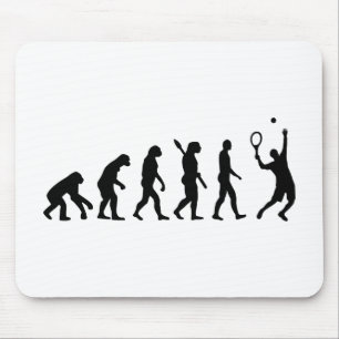 Evolution Tennis-speler Muismat