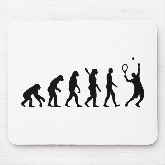 Evolution Tennis-speler Muismat (Voorkant)