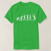 Evolution Tennis-speler T-shirt (Design voorkant)