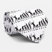 evolution tennis stropdas (Opgerold)