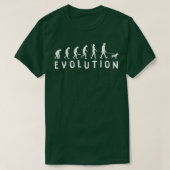 Evolution Terrier Dog Bull Terrier  T-shirt (Design voorkant)