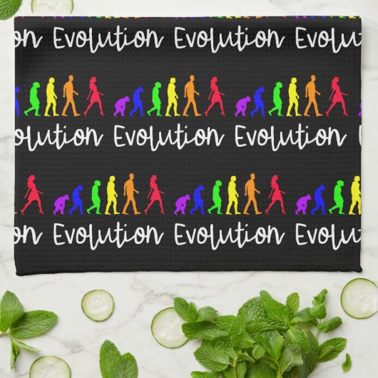 Evolution Theedoek (Gevouwen)