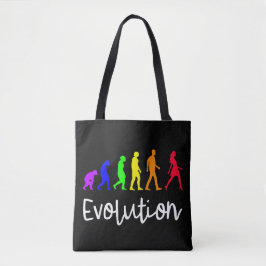 Evolution Tote Bag