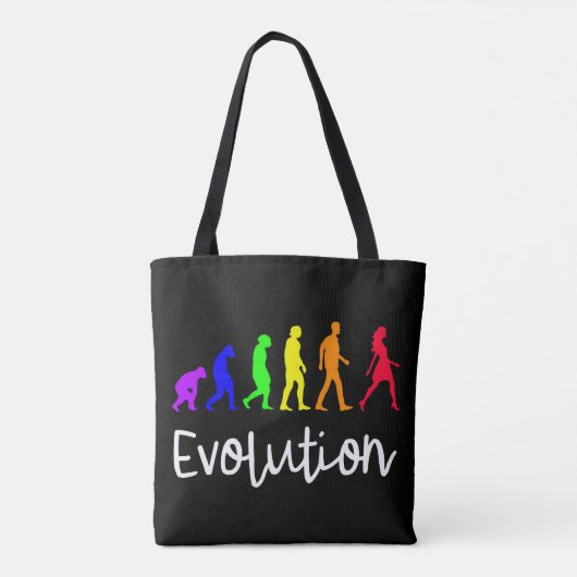 Evolution Tote Bag (Achterkant)