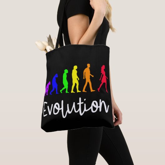 Evolution Tote Bag (Dichtbij)