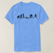 Evolution triathlon t-shirt (Design voorkant)