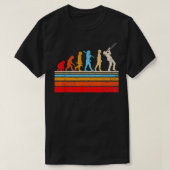 Evolution Trombonist Trombone Player Jazz Marching T-shirt (Design voorkant)