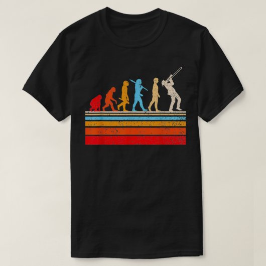 Evolution Trombonist Trombone Player Jazz Marching T-shirt (Design voorkant)