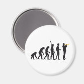 evolution trumpet player magneet (Voorkant / Achterkant)