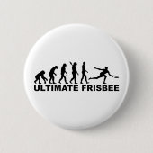 Evolution Ultimate Frisbee Ronde Button 5,7 Cm (Voorkant)