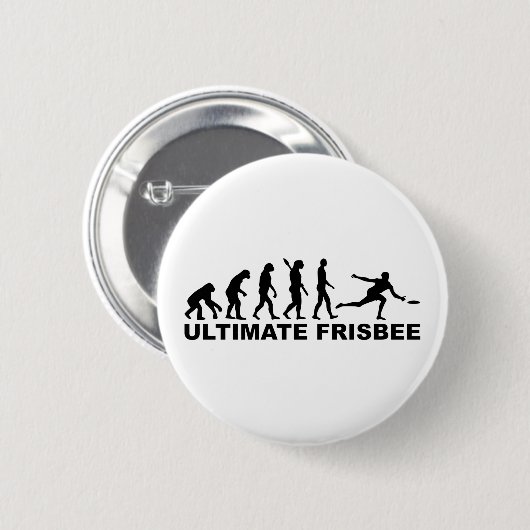 Evolution Ultimate Frisbee Ronde Button 5,7 Cm (Voorkant /achterkant)