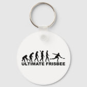 Evolution Ultimate Frisbee Sleutelhanger (Voorkant)