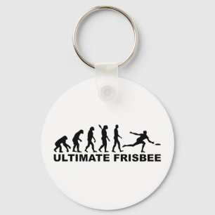 Evolution Ultimate Frisbee Sleutelhanger