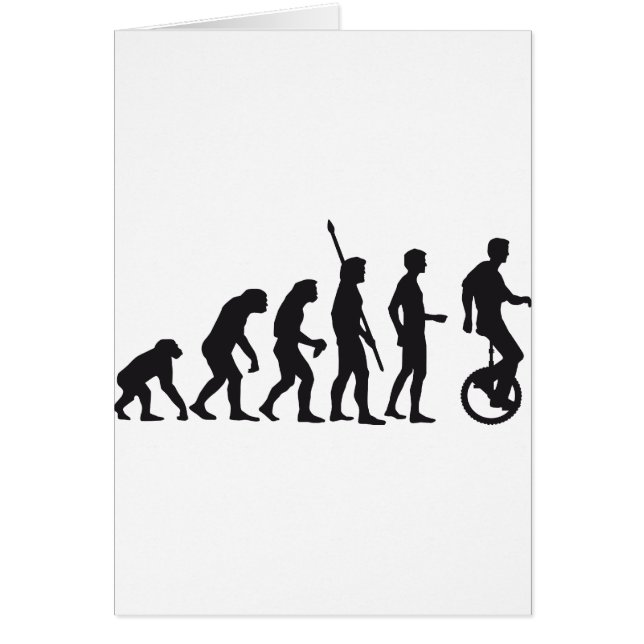 evolution unicycle (Voorkant)