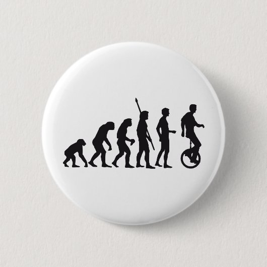 evolution unicycle ronde button 5,7 cm (Voorkant)