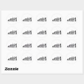 evolution unicycle ronde sticker (Vel)