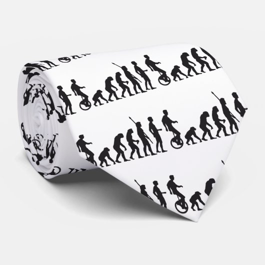 evolution unicycle stropdas (Opgerold)