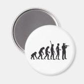 evolution violin magneet (Voorkant / Achterkant)