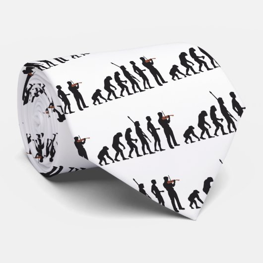 evolution violin stropdas (Opgerold)