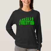 Evolution Virus for Virologists  1 T-shirt (Voorkant)