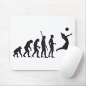 evolution volleyball muismat (Met muis)