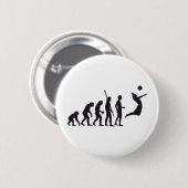 evolution volleyball ronde button 5,7 cm (Voorkant /achterkant)