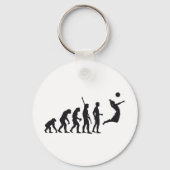 evolution volleyball sleutelhanger (Voorkant)