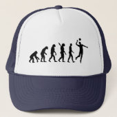 Evolution Volleyball-speler Trucker Pet (Voorkant)