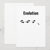 Evolution Vrouwen met Katten Honden Eerste Vrouw G Kaart (Voorkant / Achterkant)