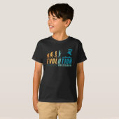 Evolution Wakeboard Wakeboarder Wake Wakeboarding T-shirt (Voorkant volledig)