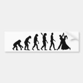Evolution Waltz Bumpersticker (Voorkant)