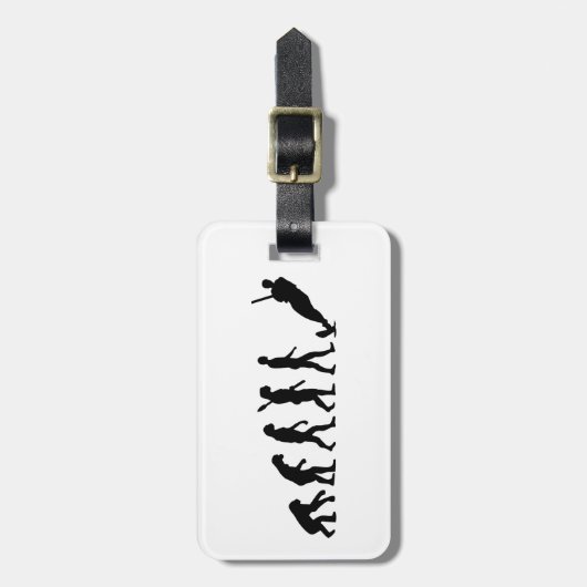 Evolution Water ski Bagagelabel (Voorkant verticaal)