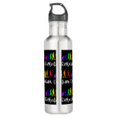 Evolution Waterfles (Achterkant)