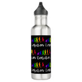 Evolution Waterfles (Rechts)