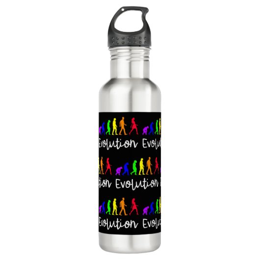 Evolution Waterfles (Voorkant)