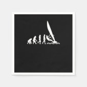 Evolution Windsurf Water Sailing Sailboardi Servet (Voorkant)